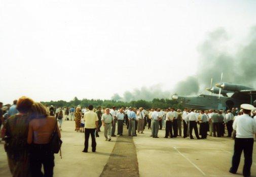 Катастрофа Су-33, гибель Т. Апакидзе 17 июля 2001 г.